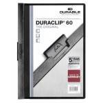 Duraclip Folder 2209 A4, Black 